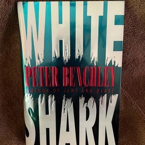 White Shark by Peter Benchley